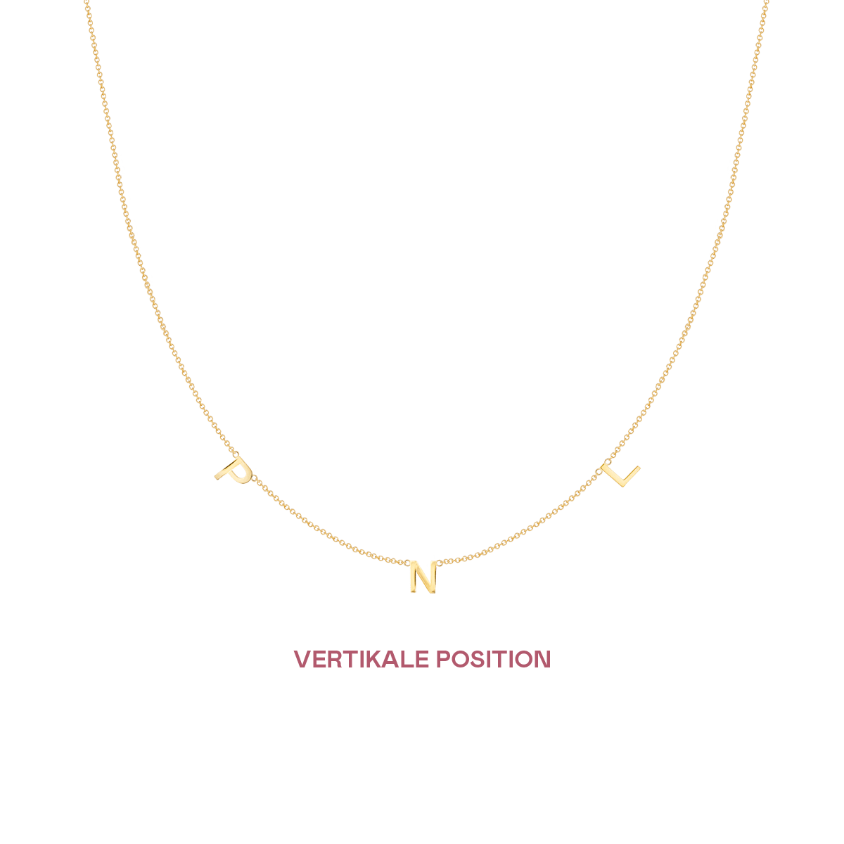 Letter Kette 