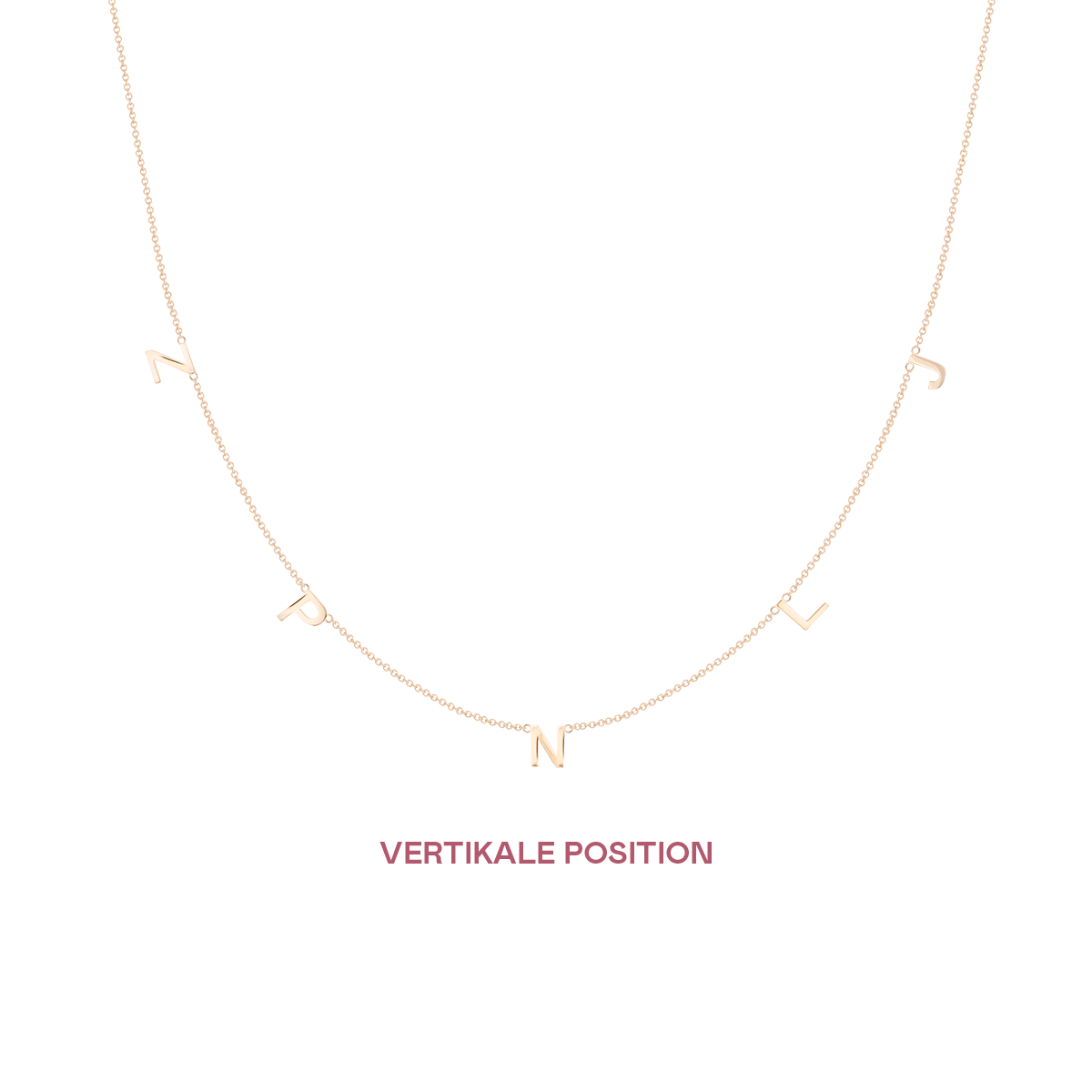 Letter Kette 