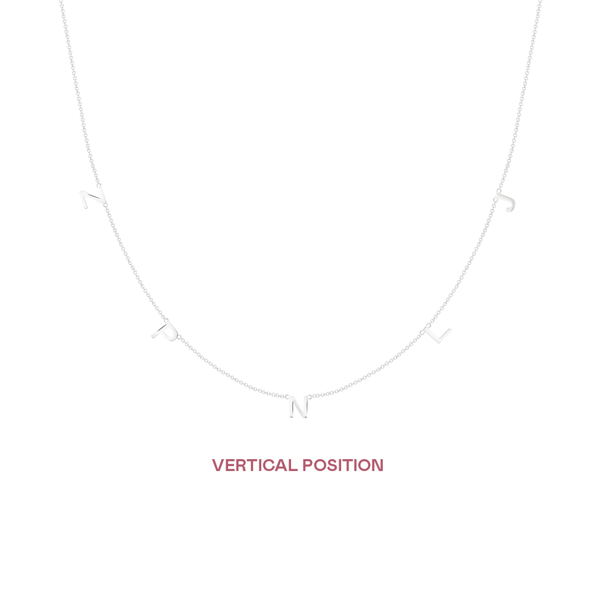 Letter Necklace 