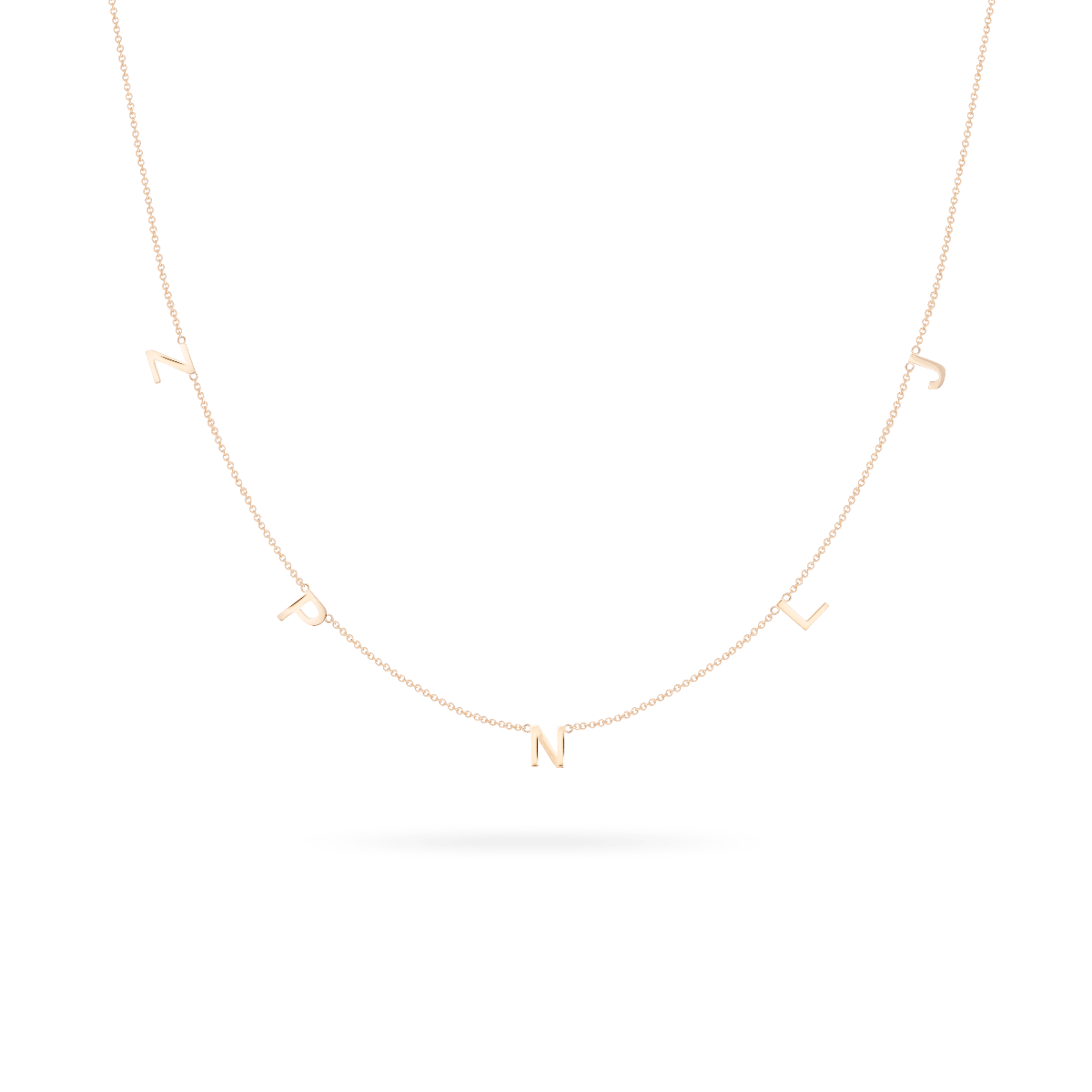 Letter Necklace 