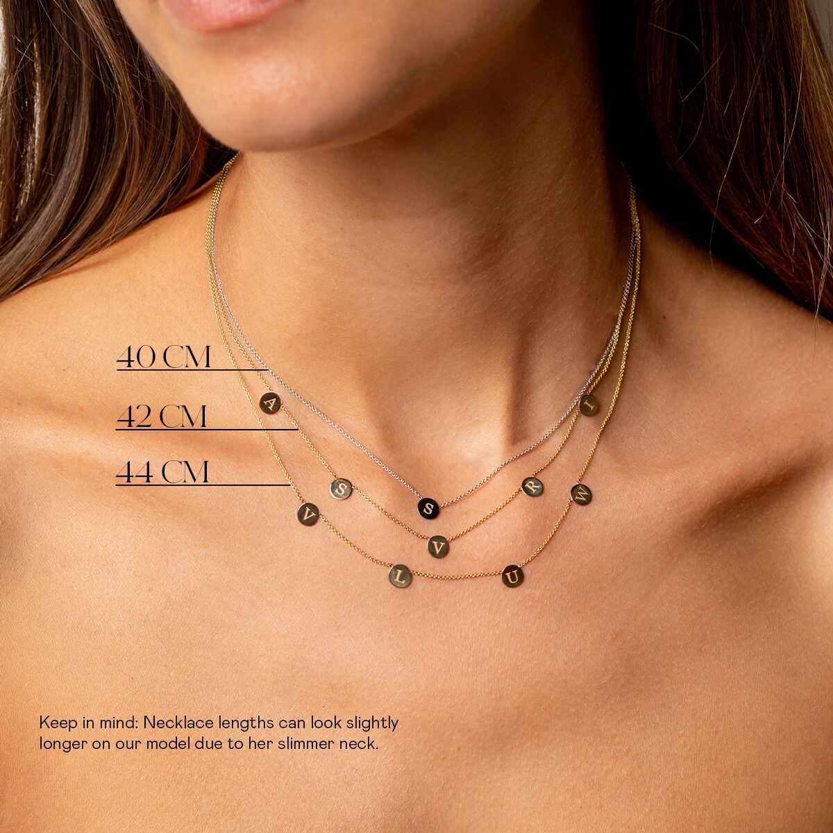 Little Coin Necklace 