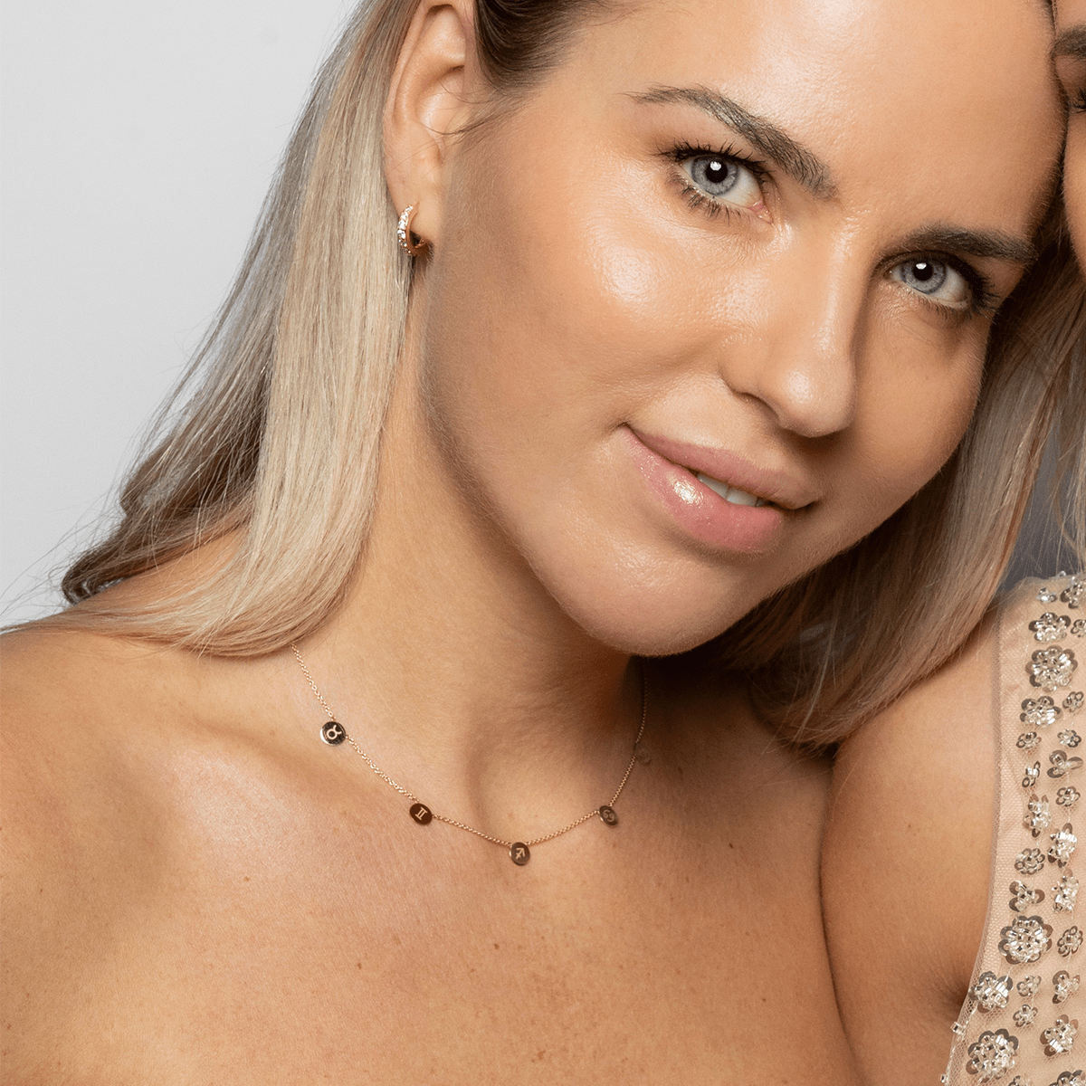 Little Zodiac Coin Necklace