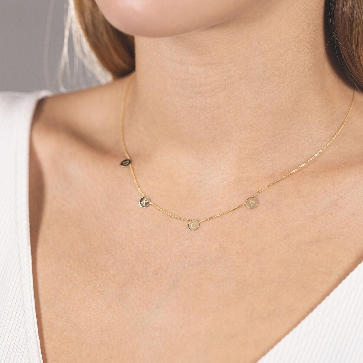 Little Coin Necklace kopen & Vedder