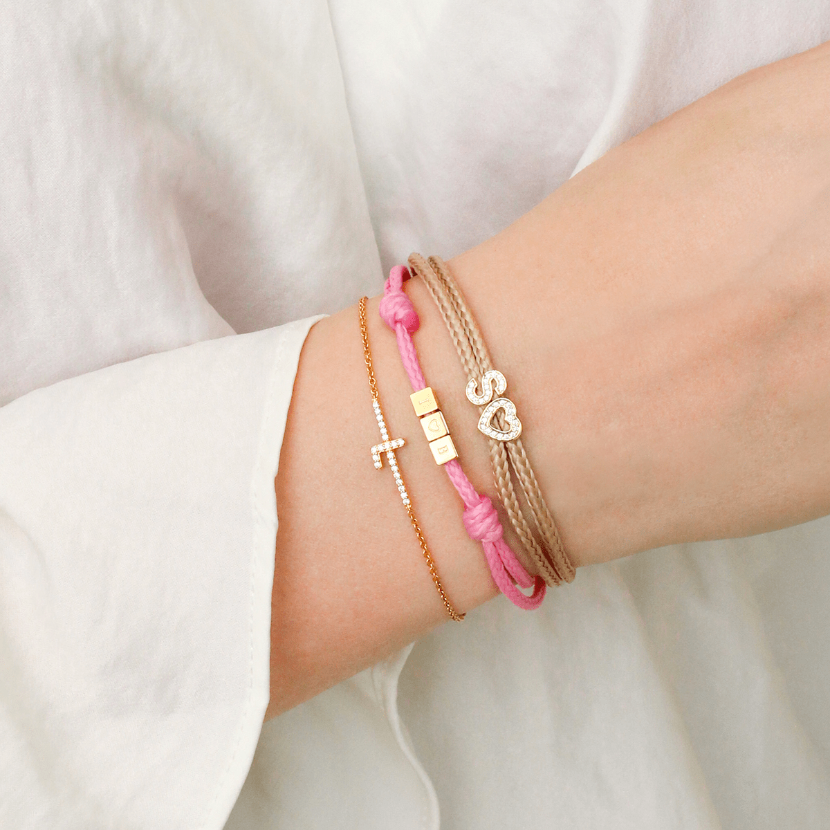 Lizzy Paracord Armband