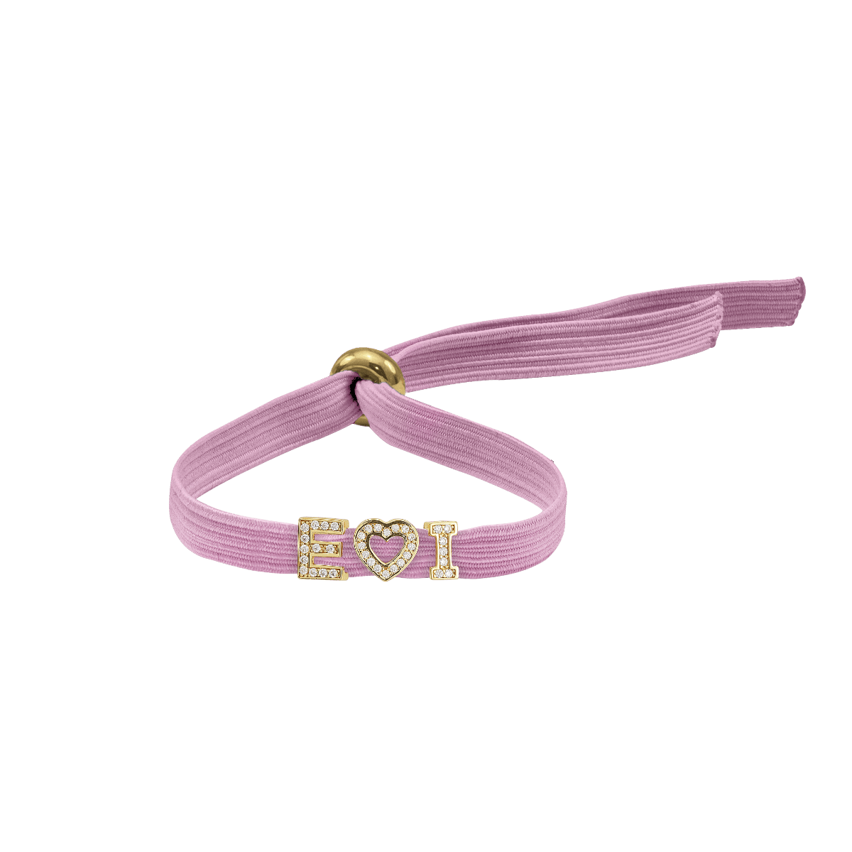 Lizzy Letter Armband