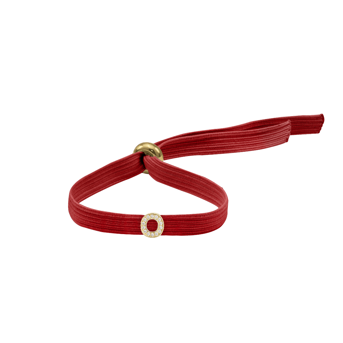 Lizzy Letter Armband