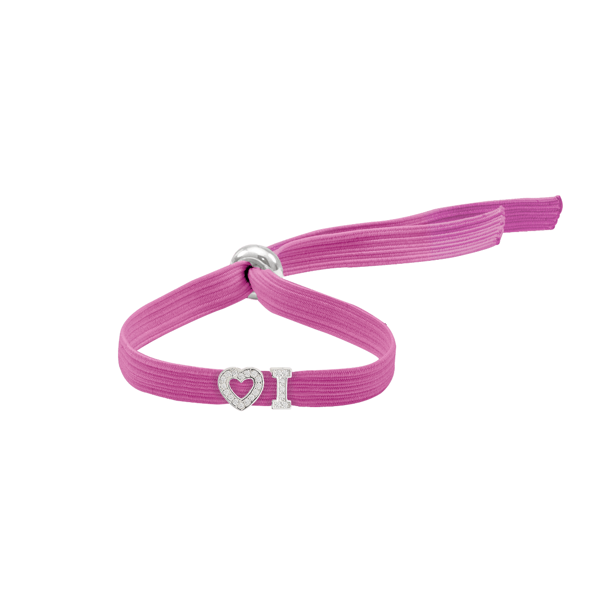 Lizzy Letter Armband