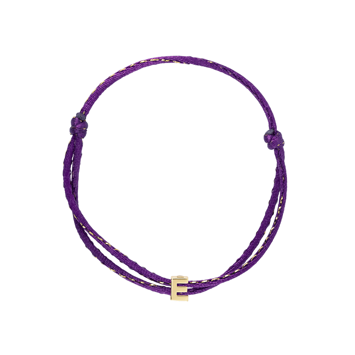 Lola Letter Sparkle Bracelet
