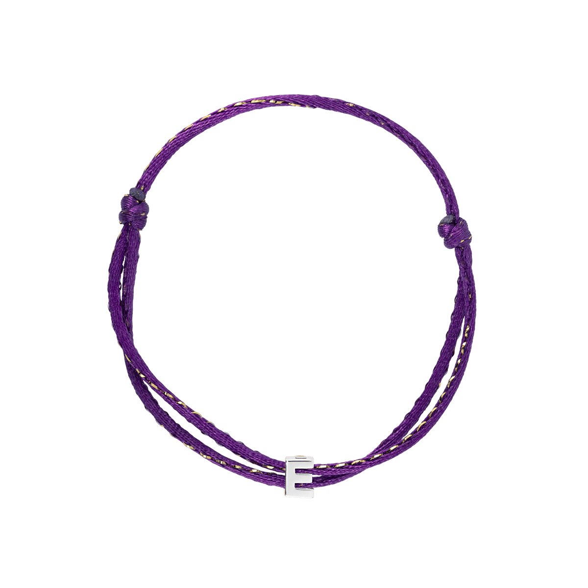 Lola Letter Sparkle Bracelet