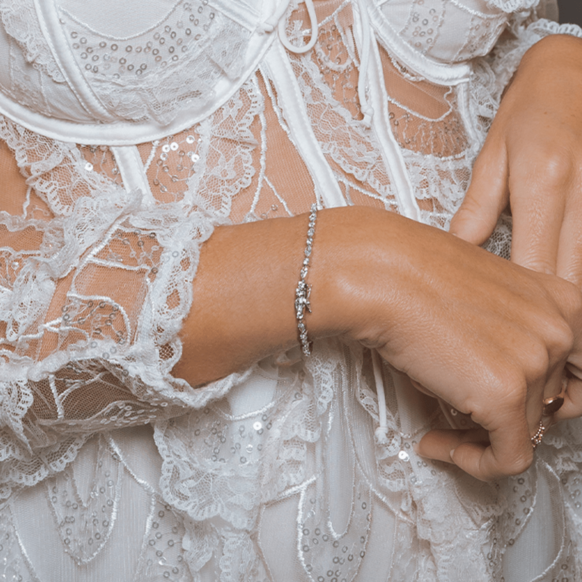 Dazzling Tennis Armband