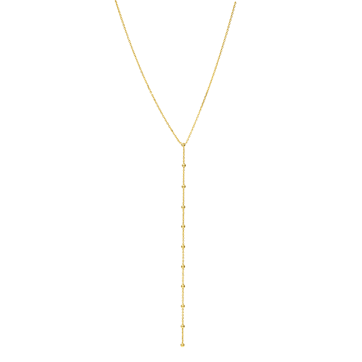 Long bubble necklace