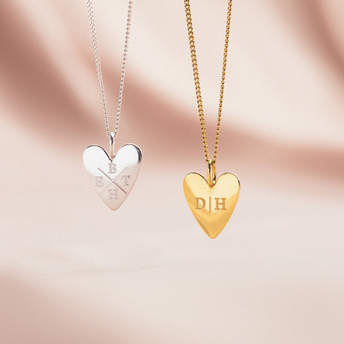 Initial Heart Kette