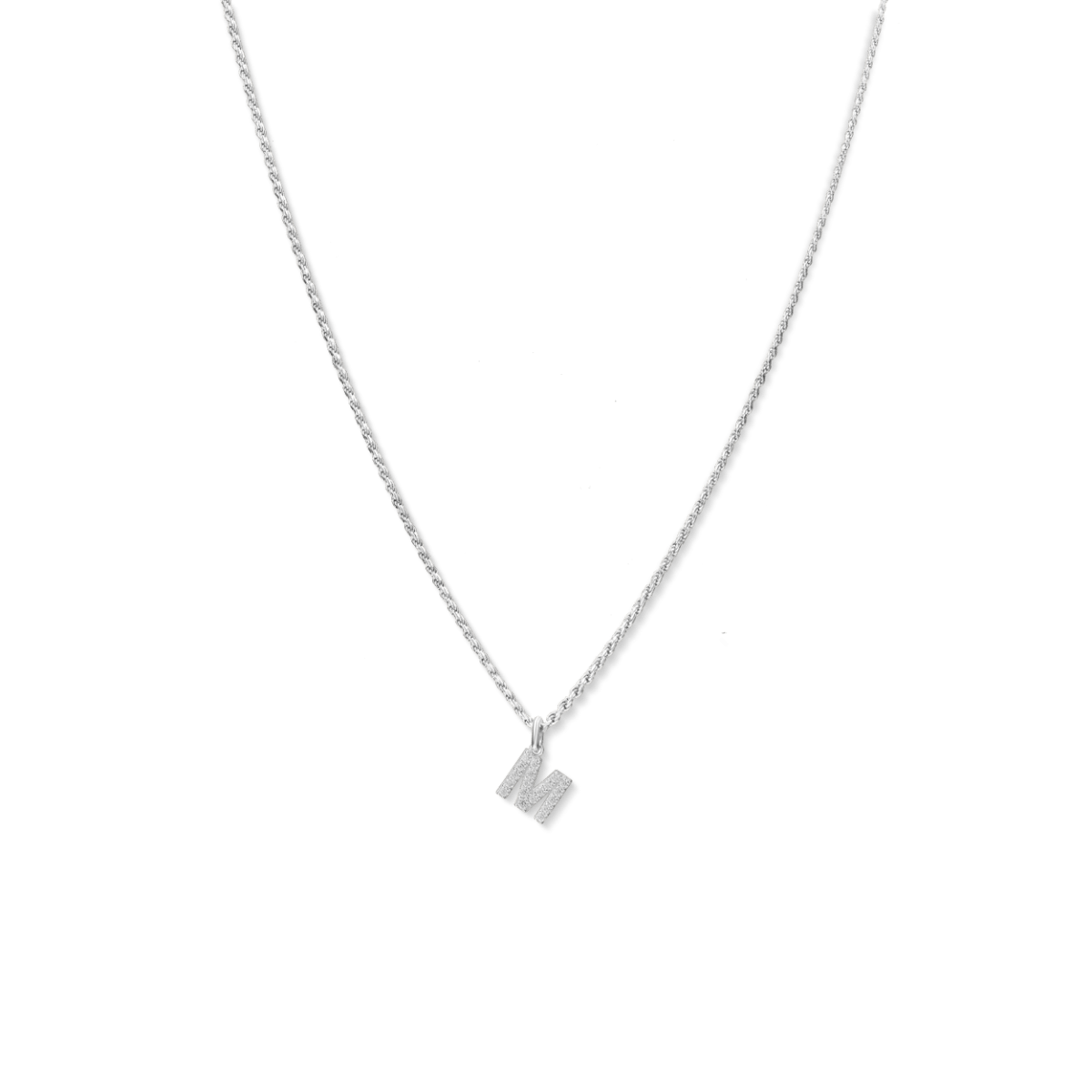 Ivy Initial Rope Ketting