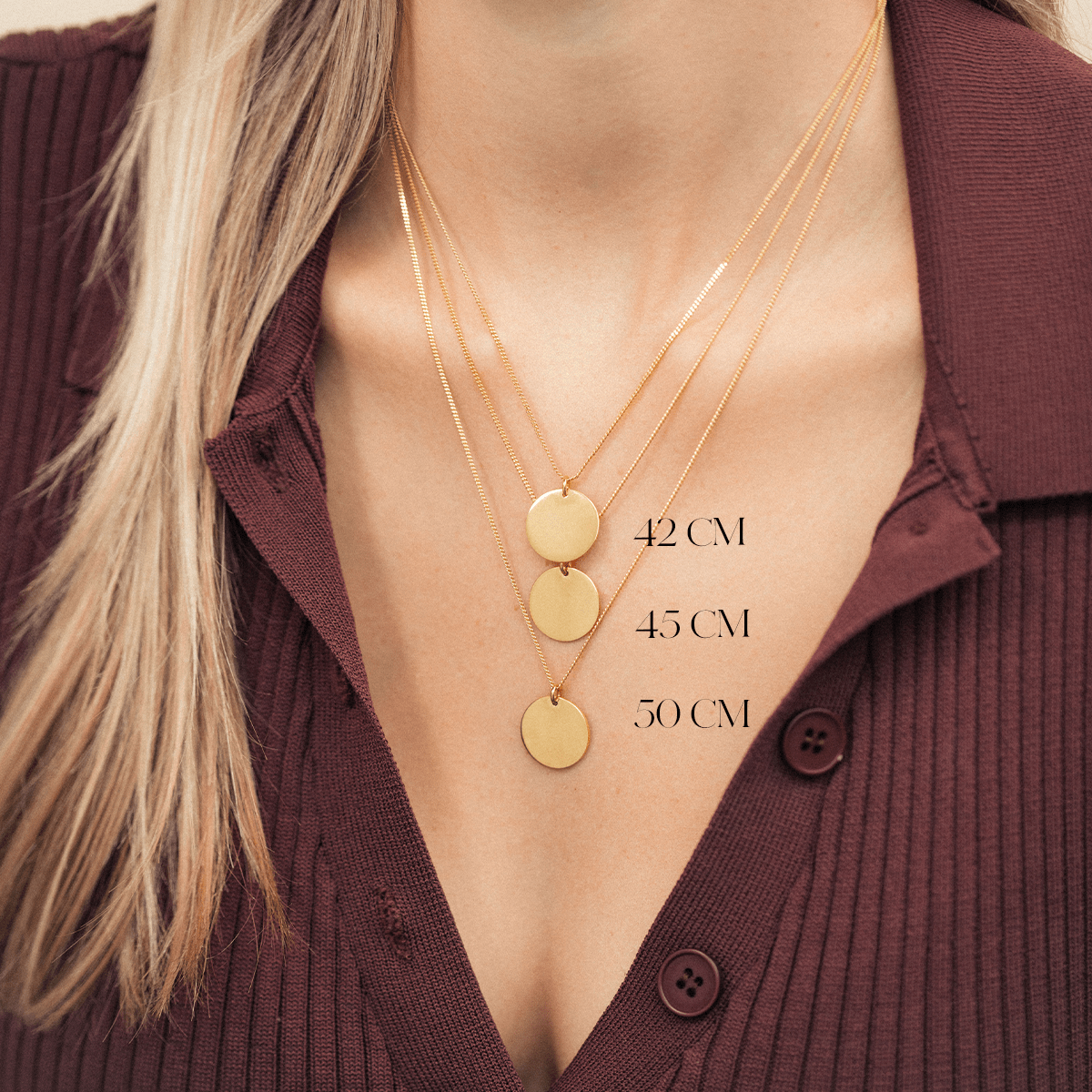 Birth Name Coin Ketting