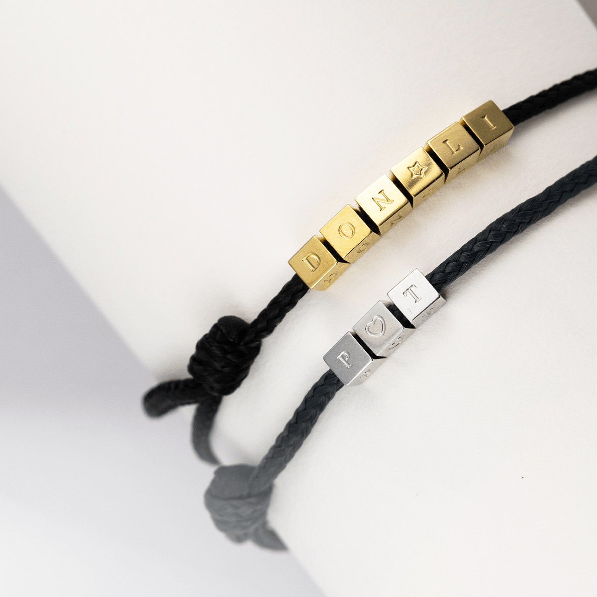 Men Cube Paracord Armband