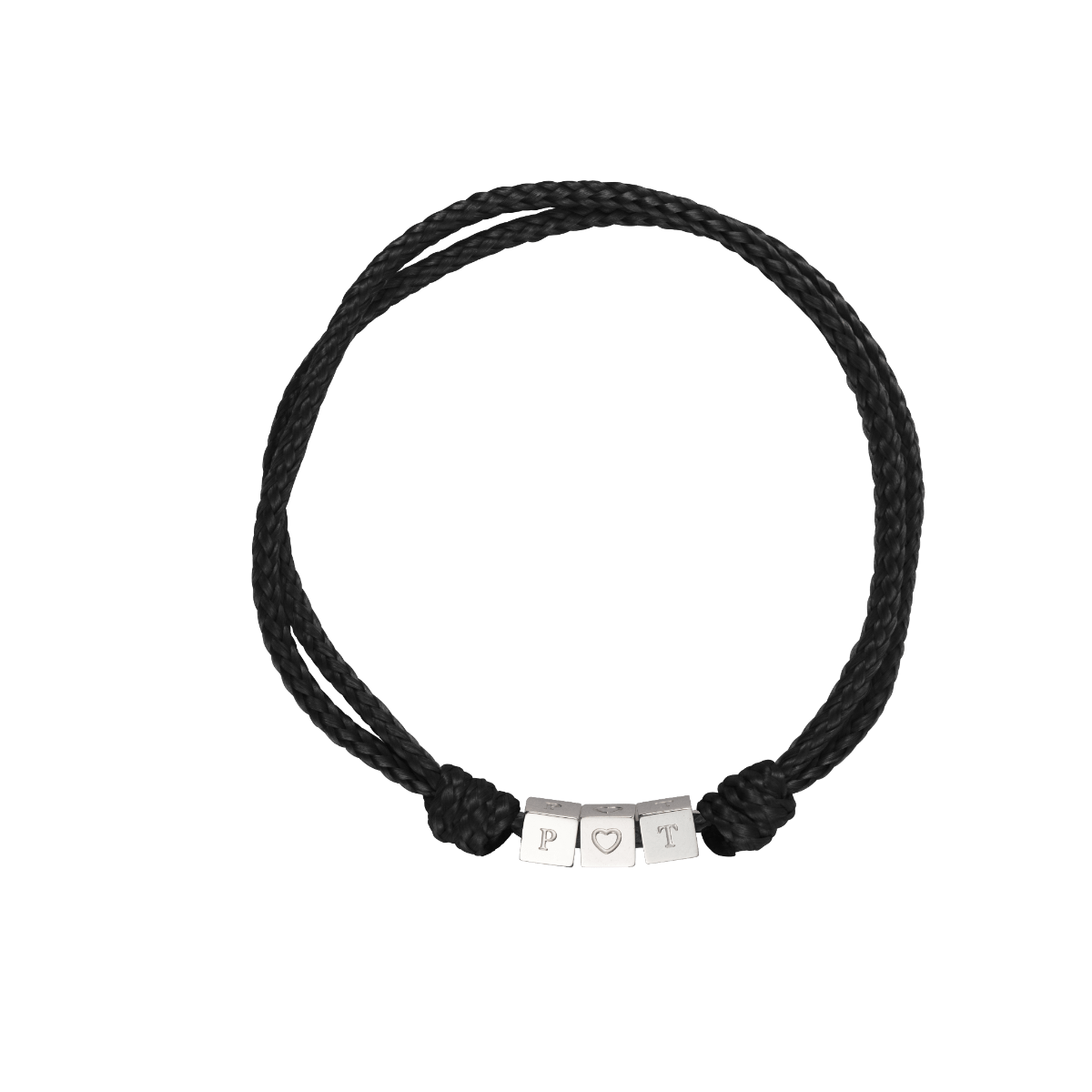 Men Cube Paracord Armband