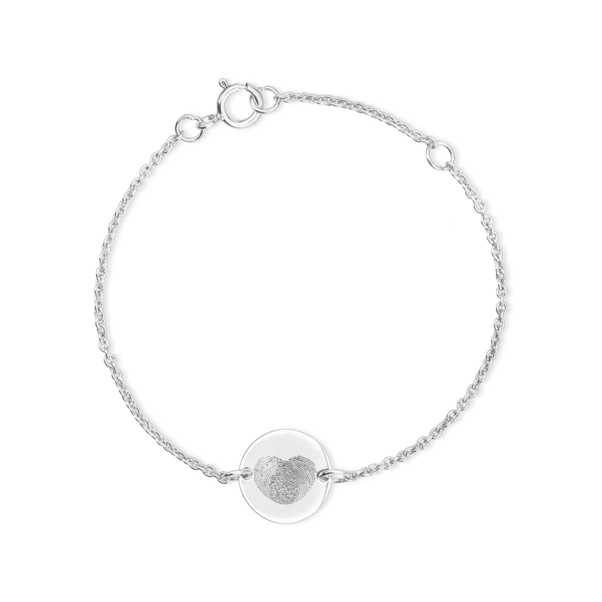 Kids Fingerprint Coin Armband