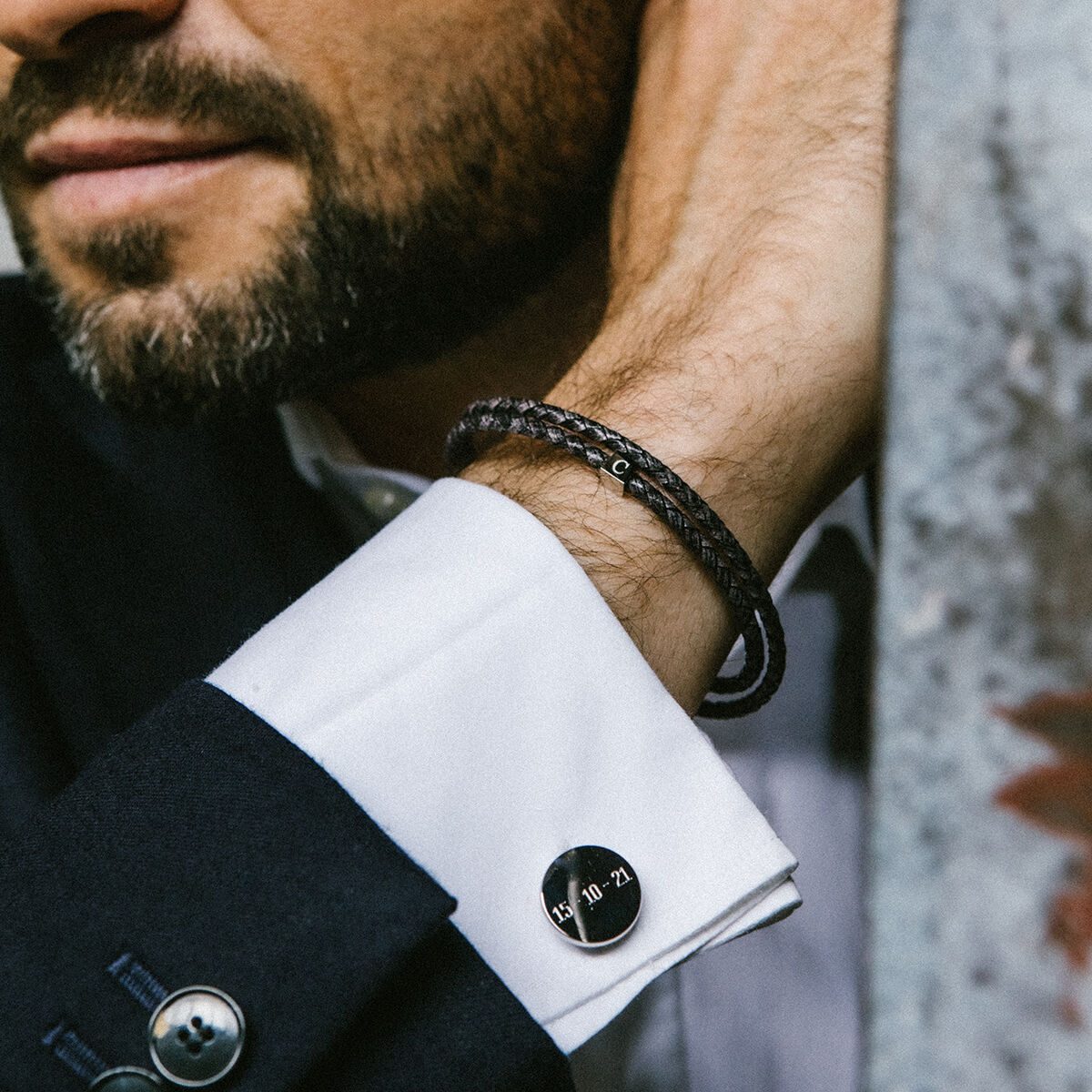 Men Signature Cufflinks