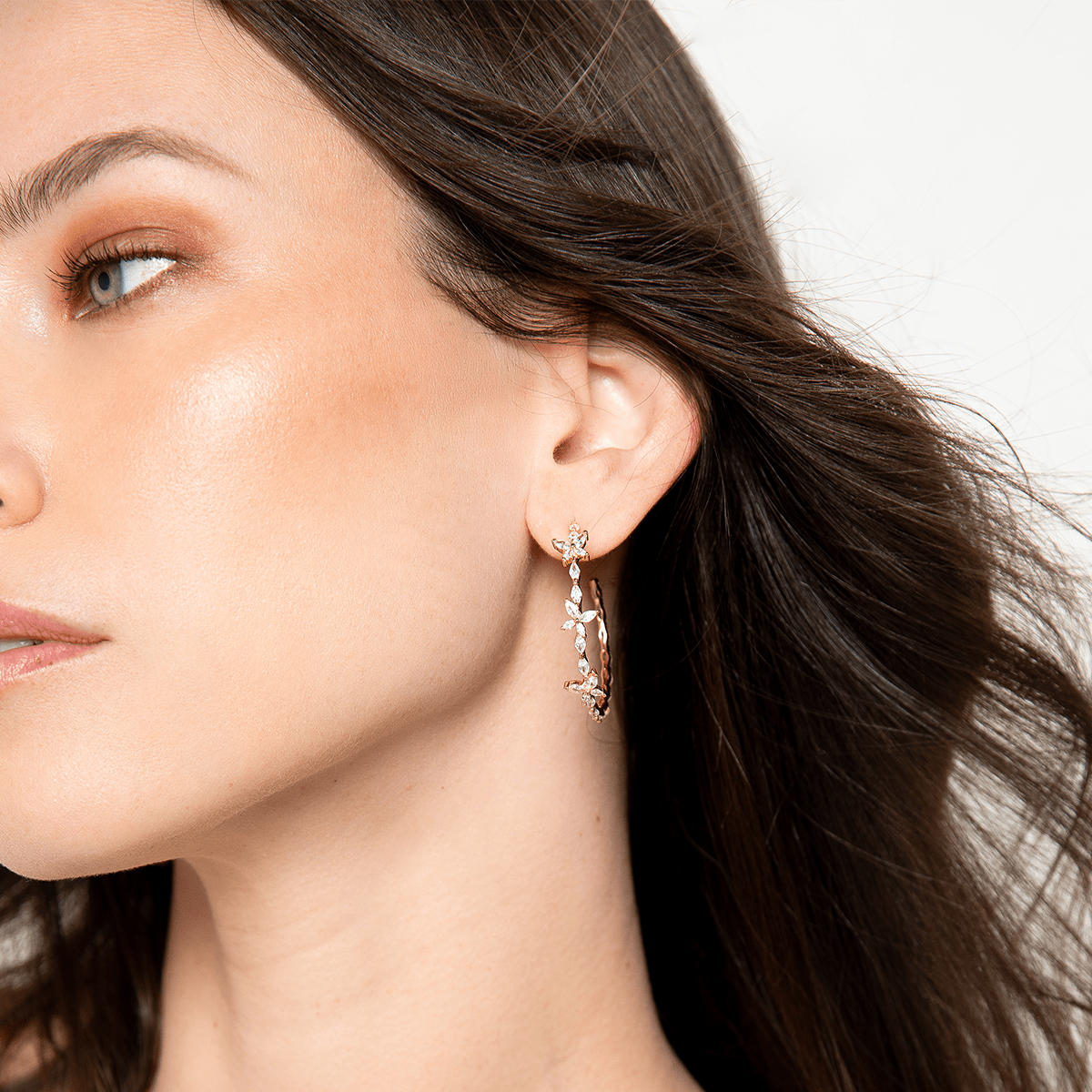 Butterfly Hoops