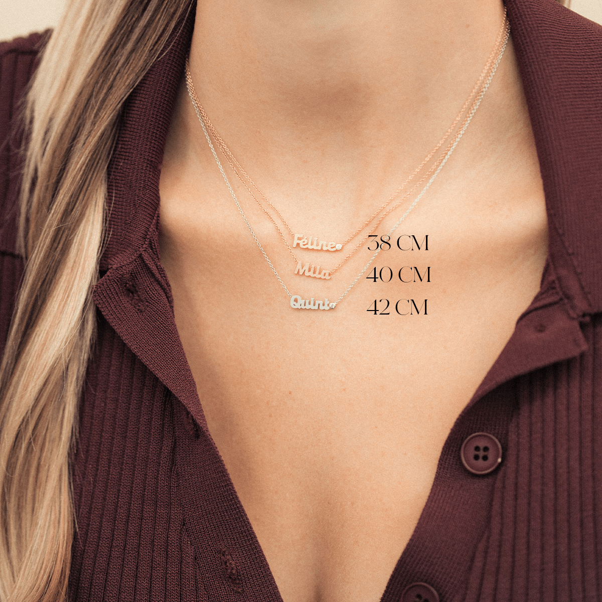 Name Necklace Deluxe