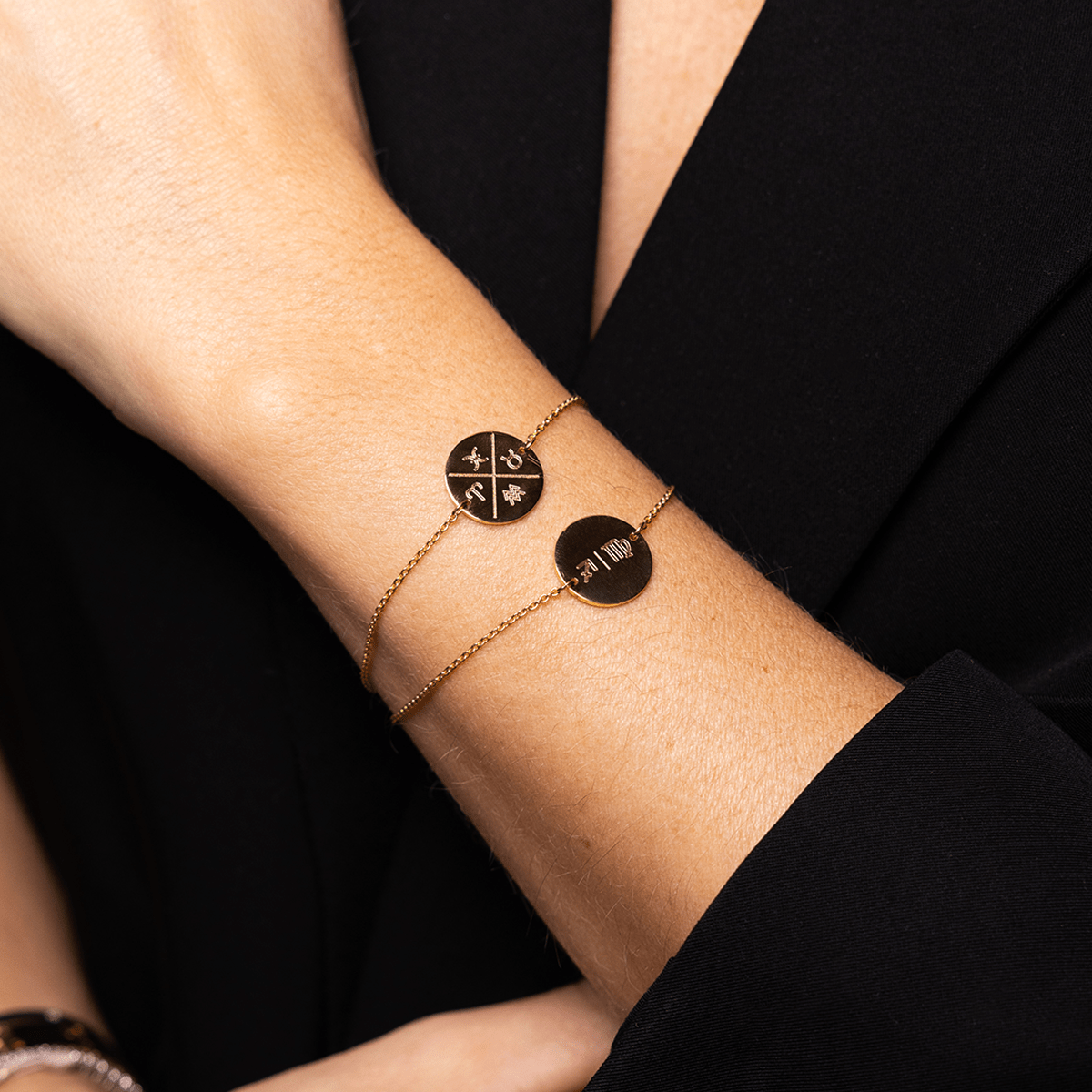 Zodiac Coin Bracelet