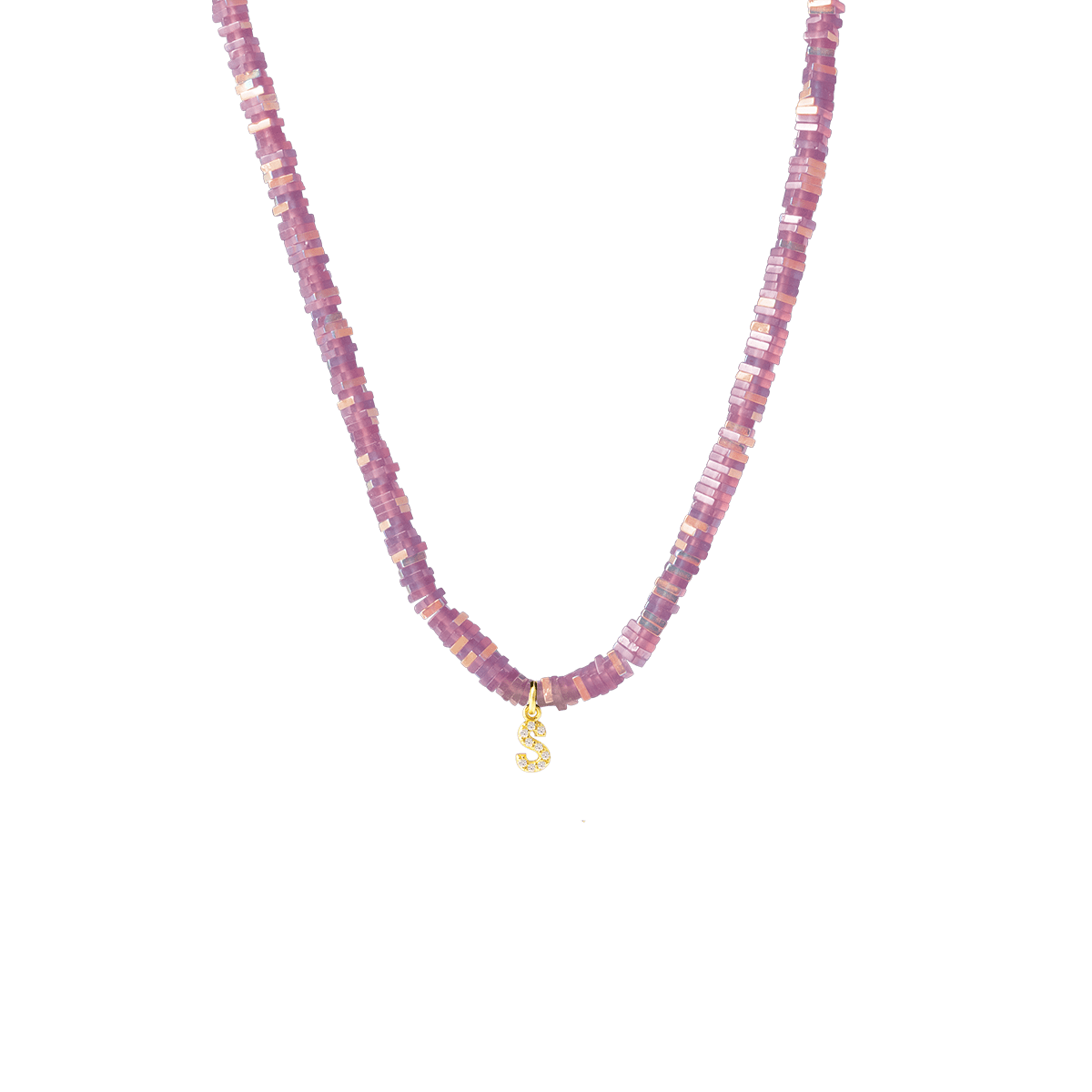 Mystic Perlen Buchstaben Kette