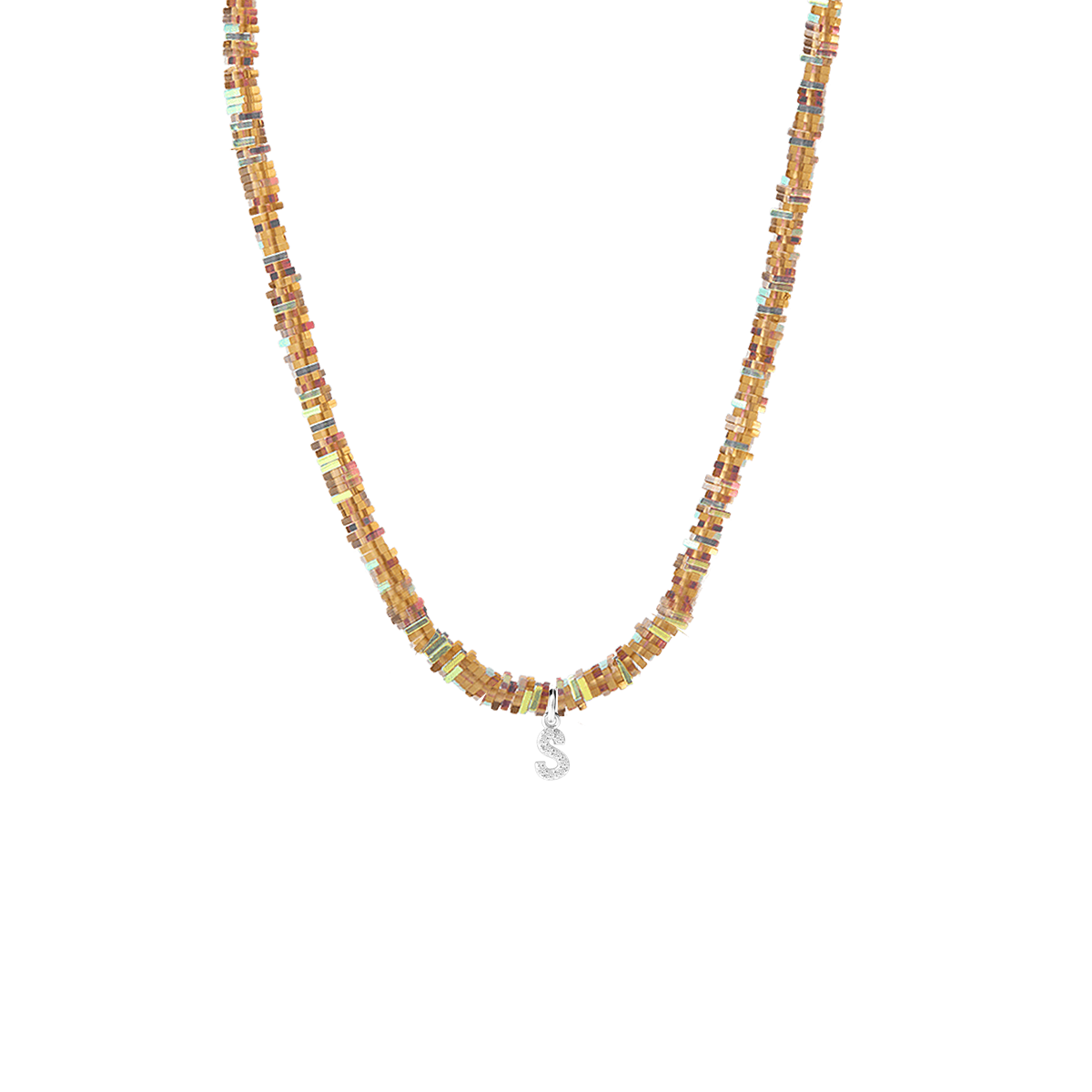 Mystic Perlen Buchstaben Kette