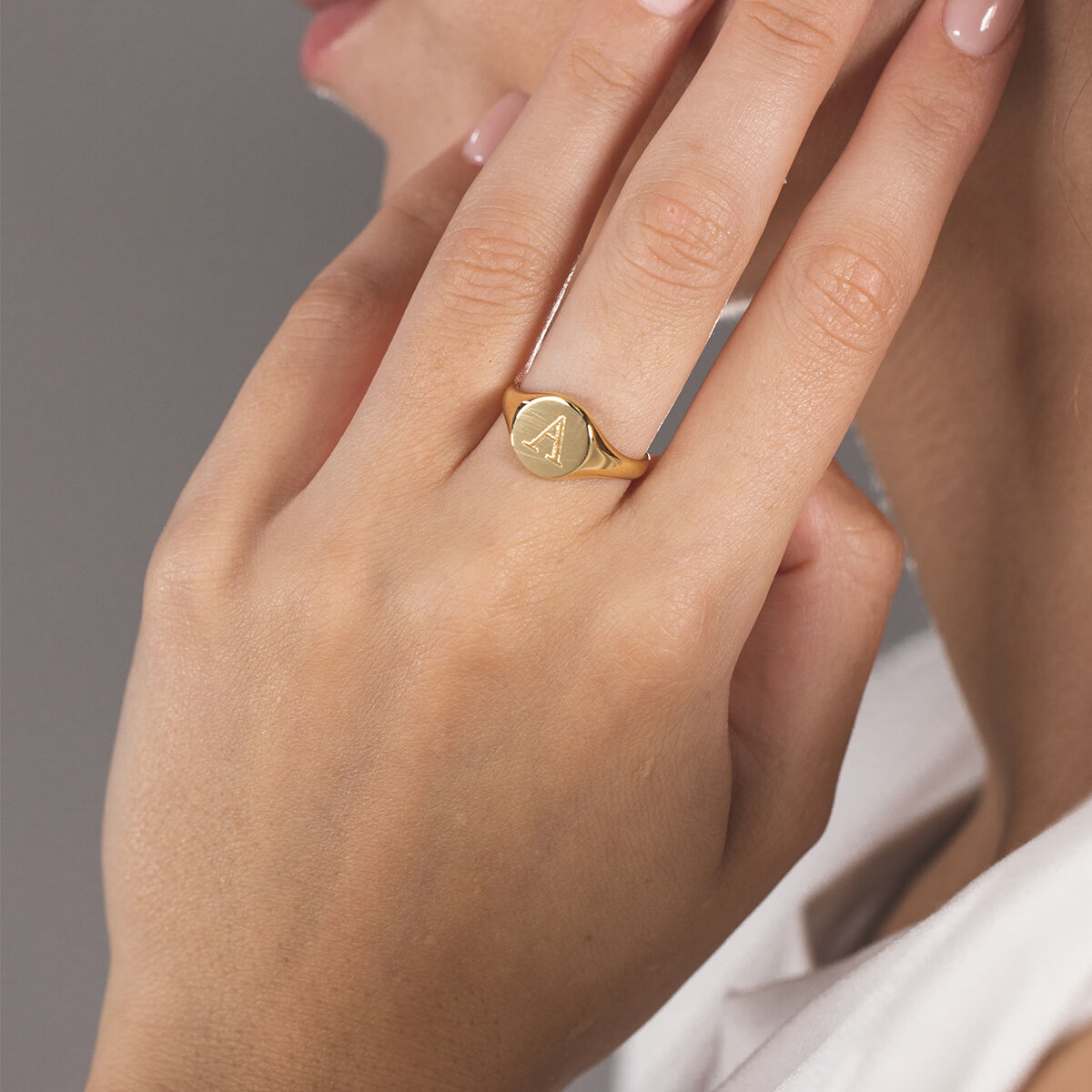 Initial Signet Ring​