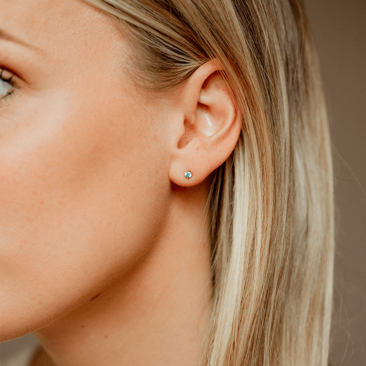 Bella Birthstone Ohrstecker