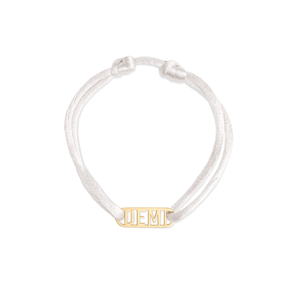 Men Name Bracelet Deluxe