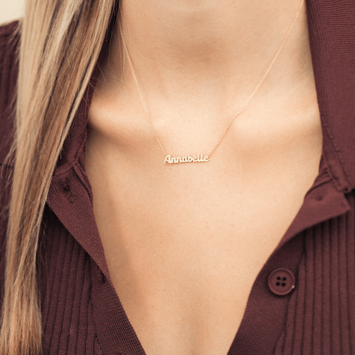 Name Necklace Deluxe