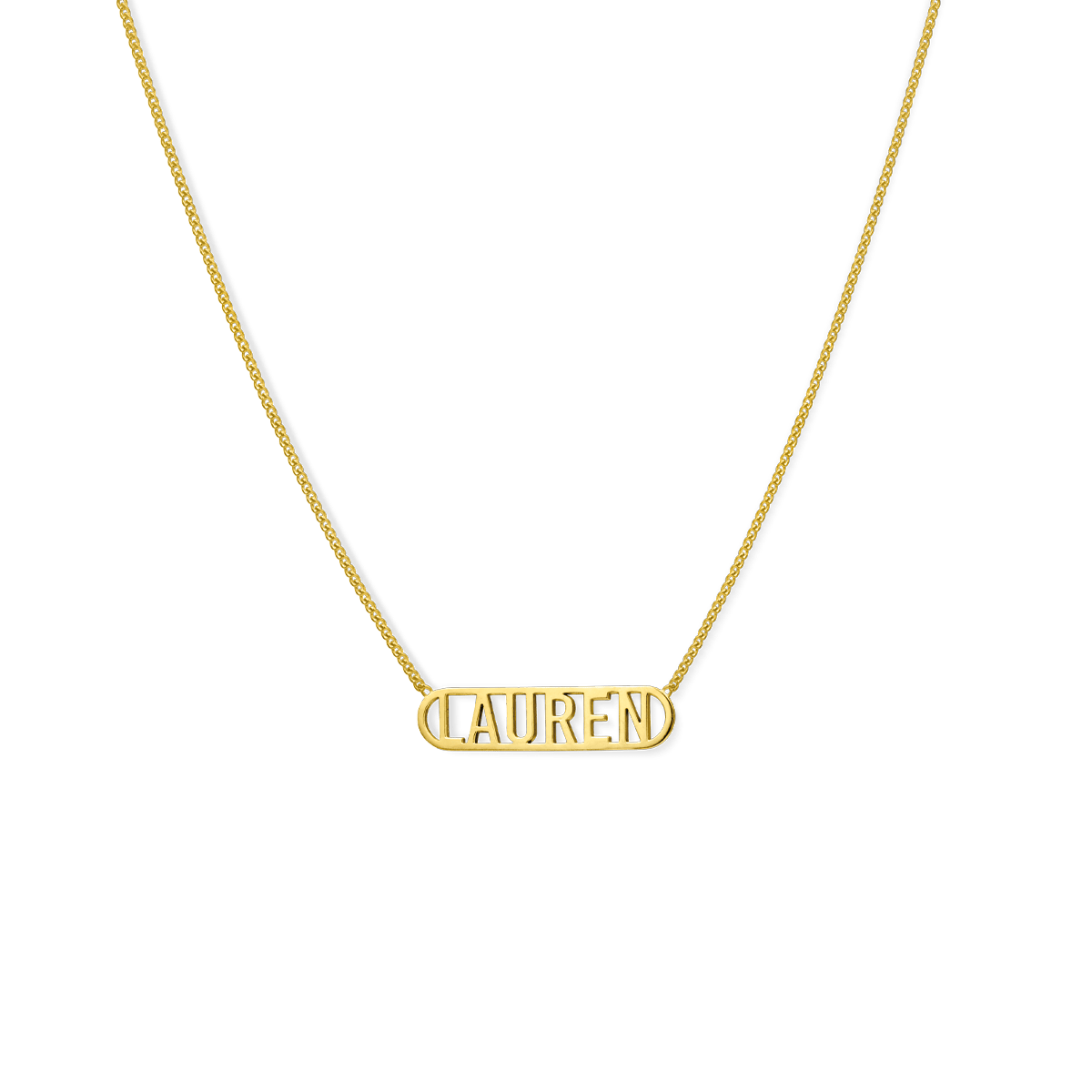 Nora Name Necklace Deluxe