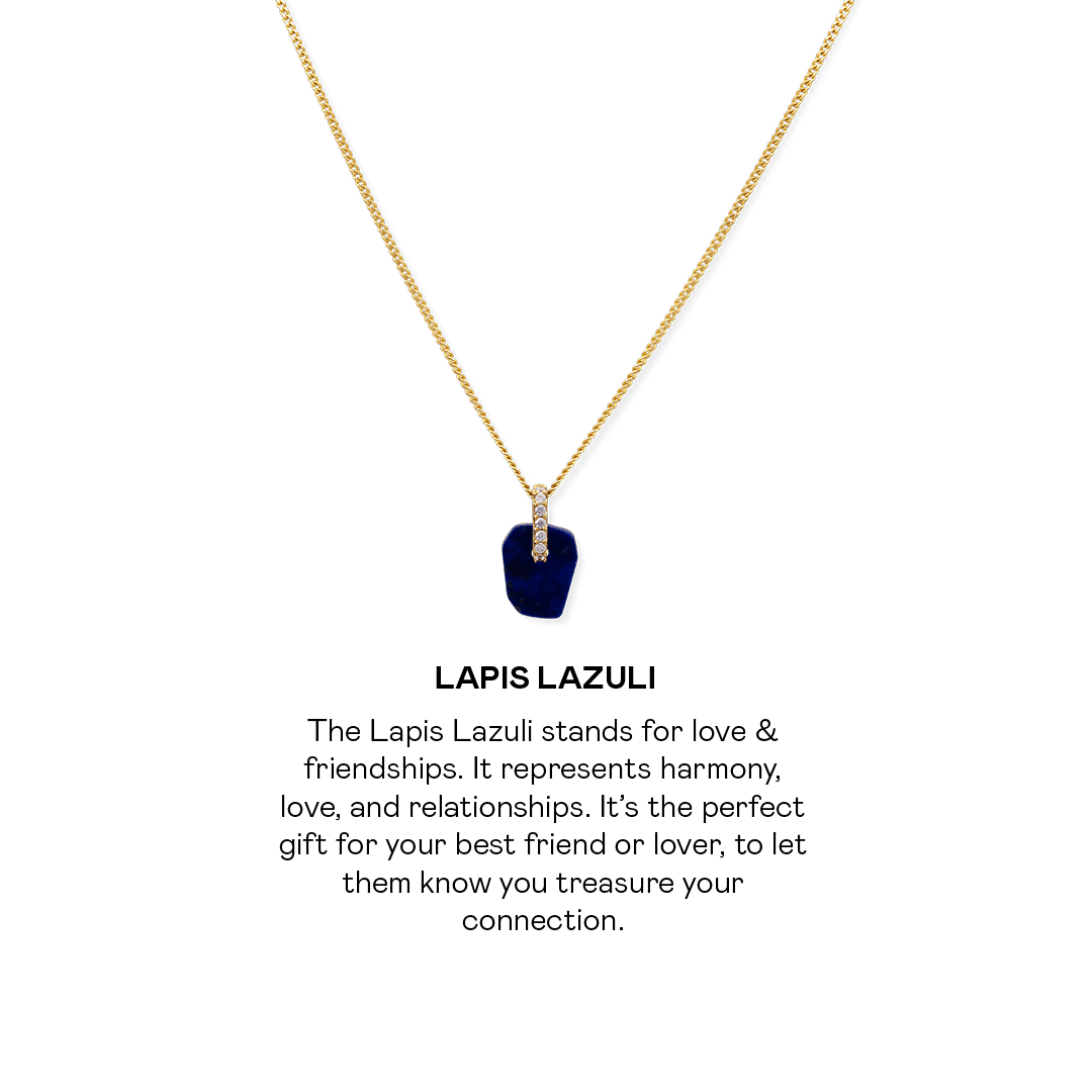 The Power Of Gemstone Ketting