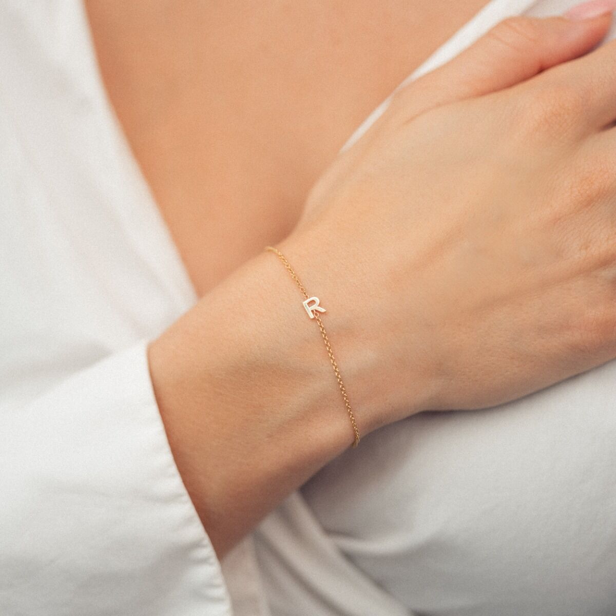 Letter Bracelet