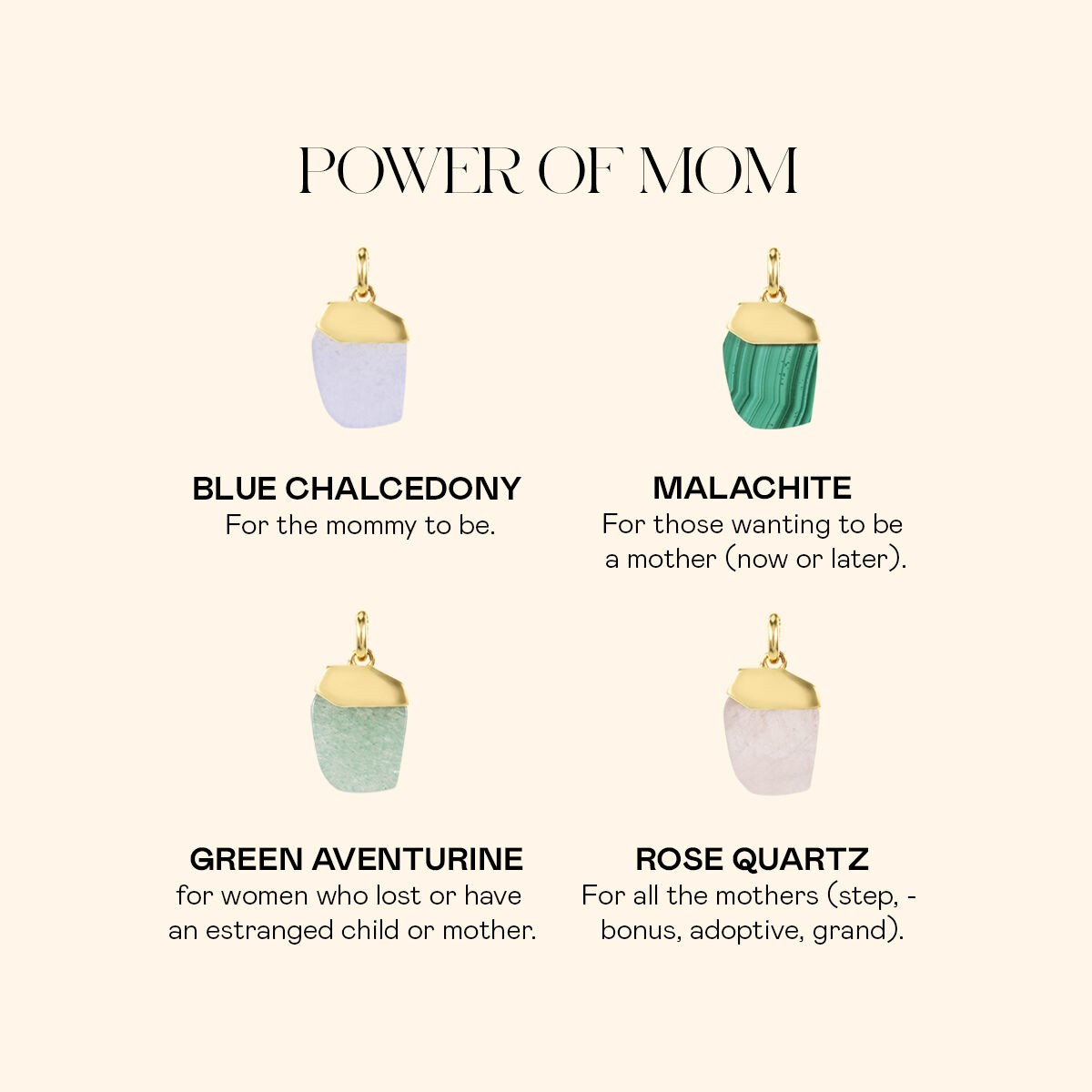 Power Of Rose Quartz Kette