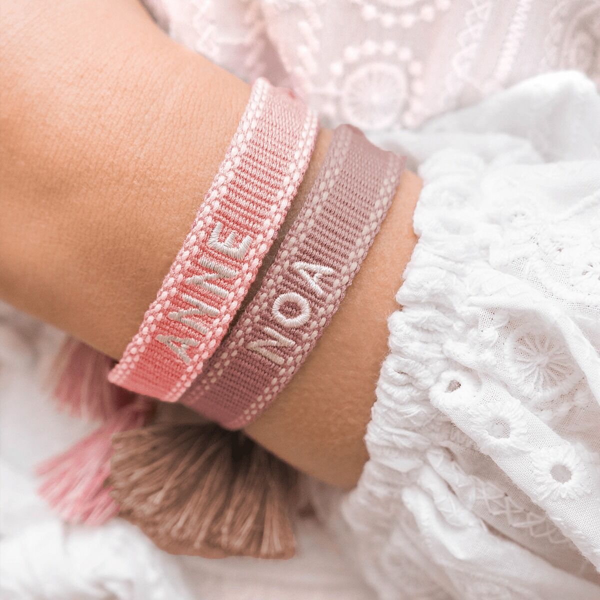 Whitney Woven Armband