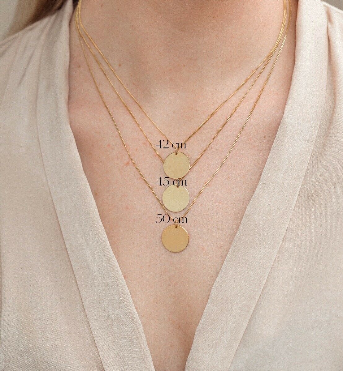 Handwritten Coin Ketting