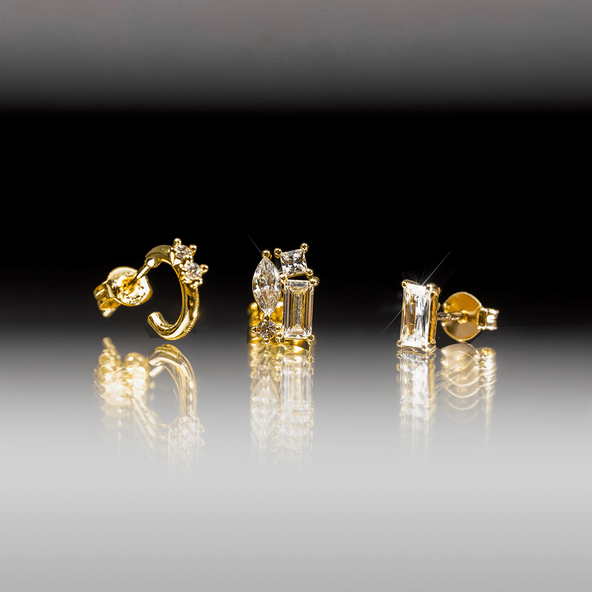 Brilliance Tiny Hoops