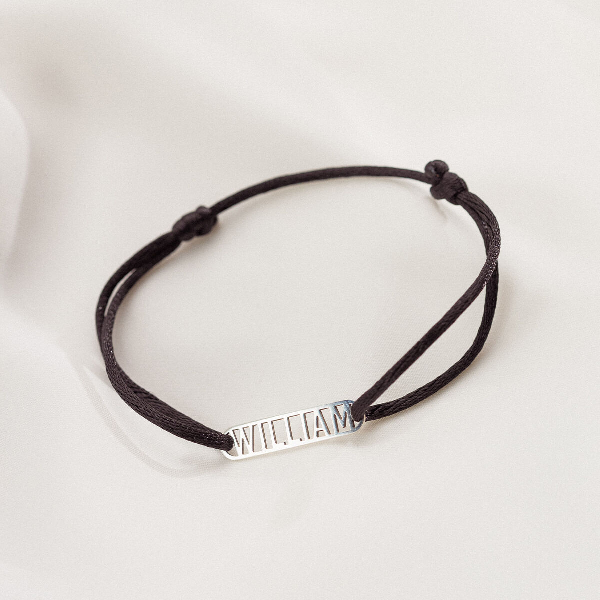 Men Name Bracelet