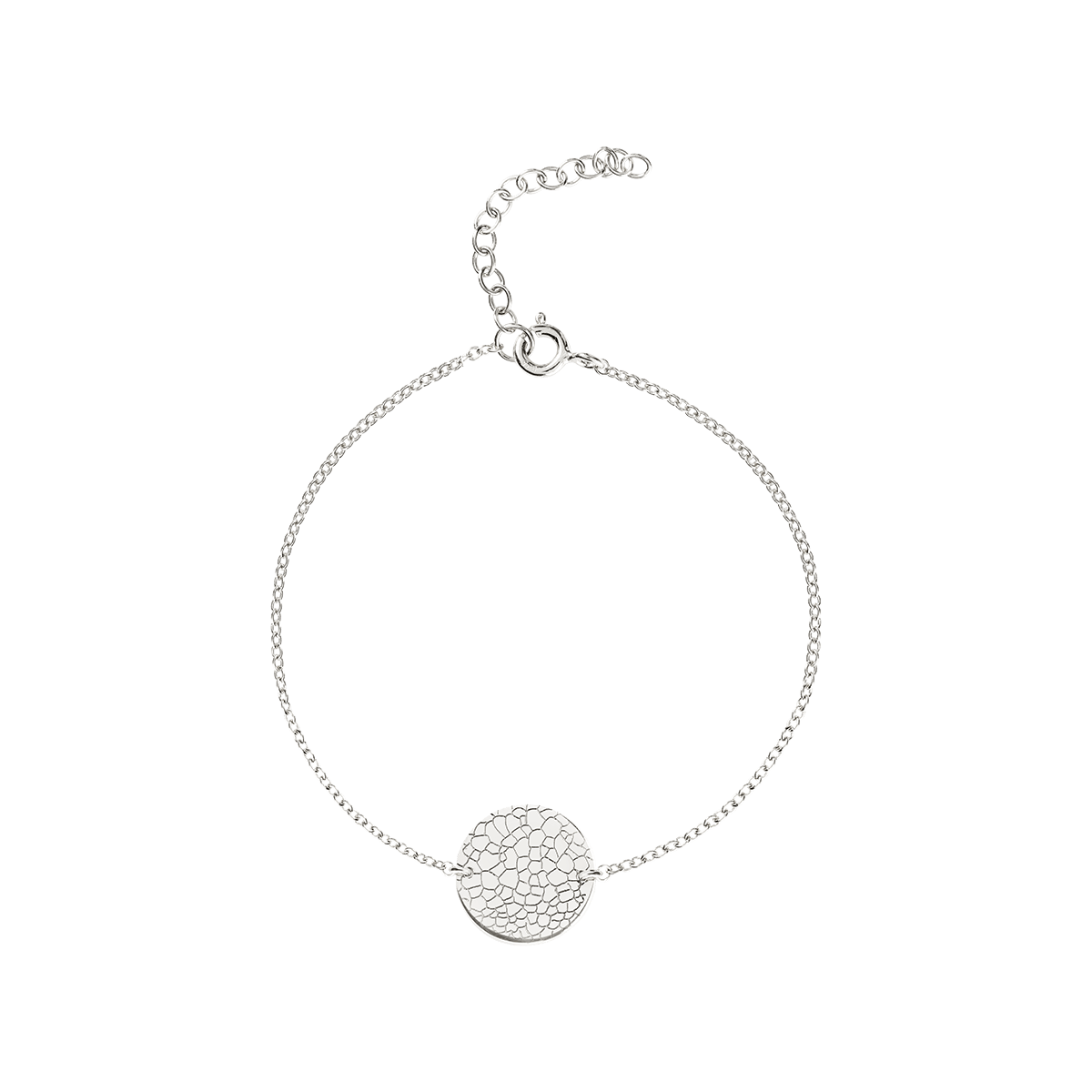 Nose Print Coin Bracelet