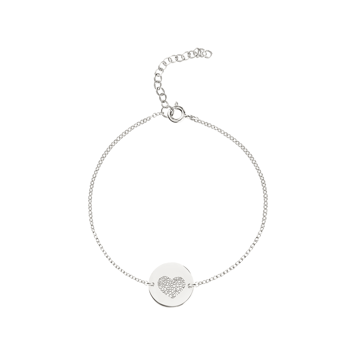 Nose Print Coin Bracelet