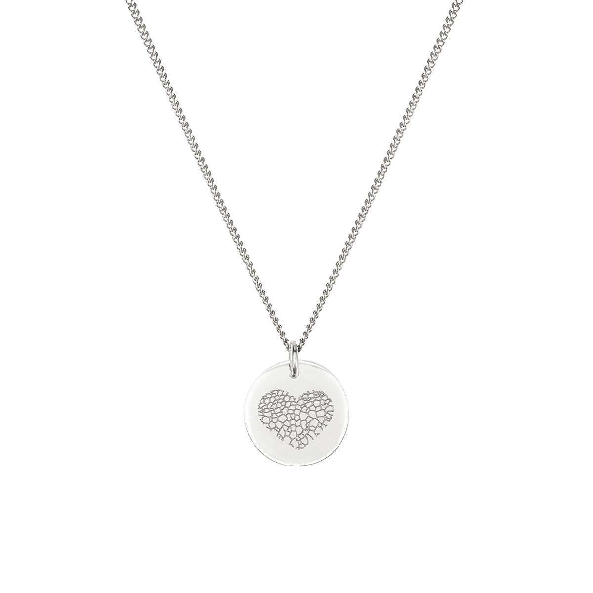 Nose Print Coin Ketting