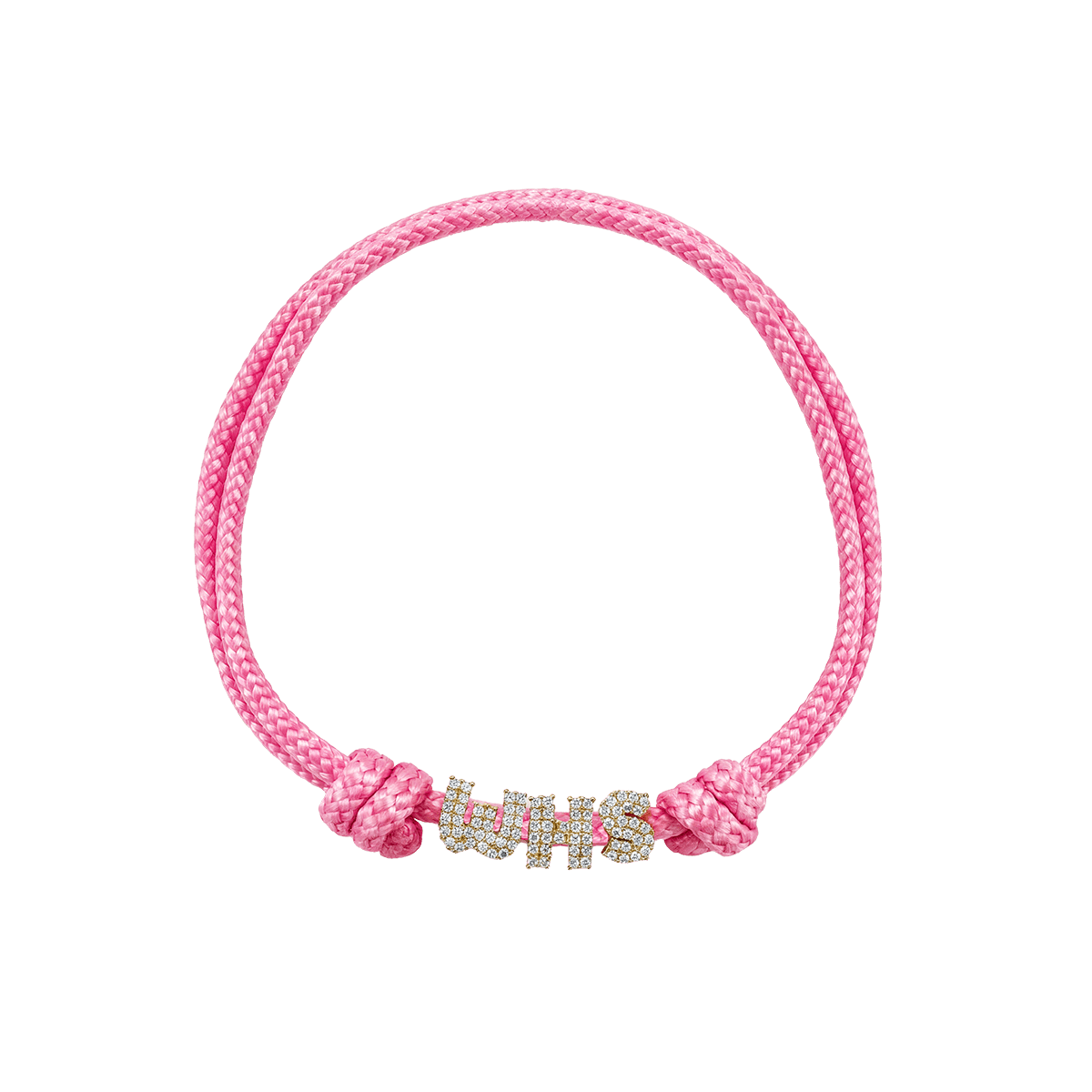 Pave Letter Armband