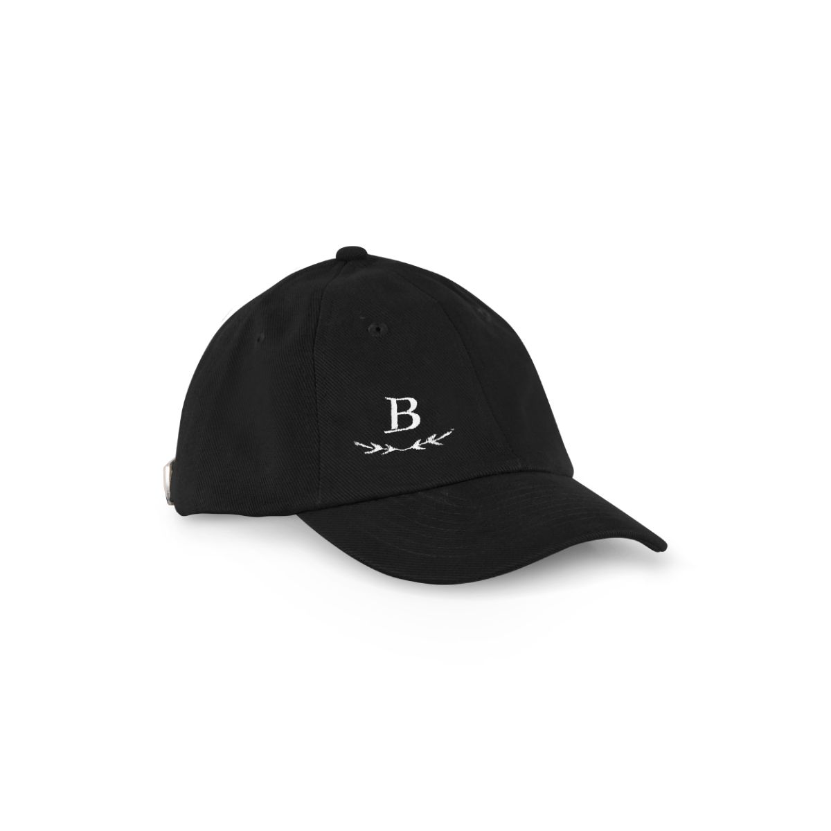 Embroidery Initial Cap