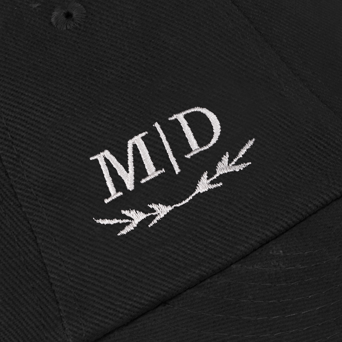 Embroidery Initial Cap