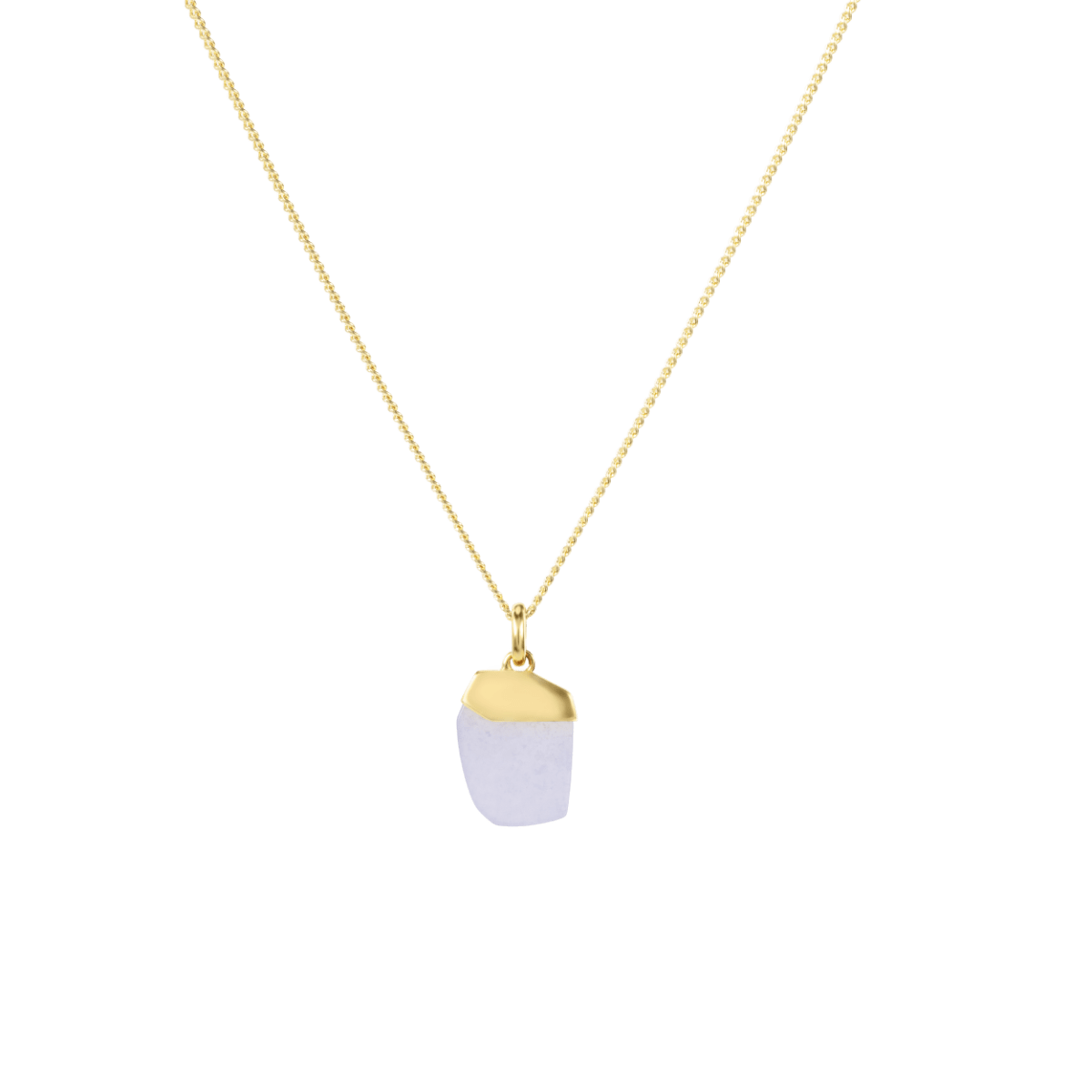 Power of Blue Chalcedony Kette
