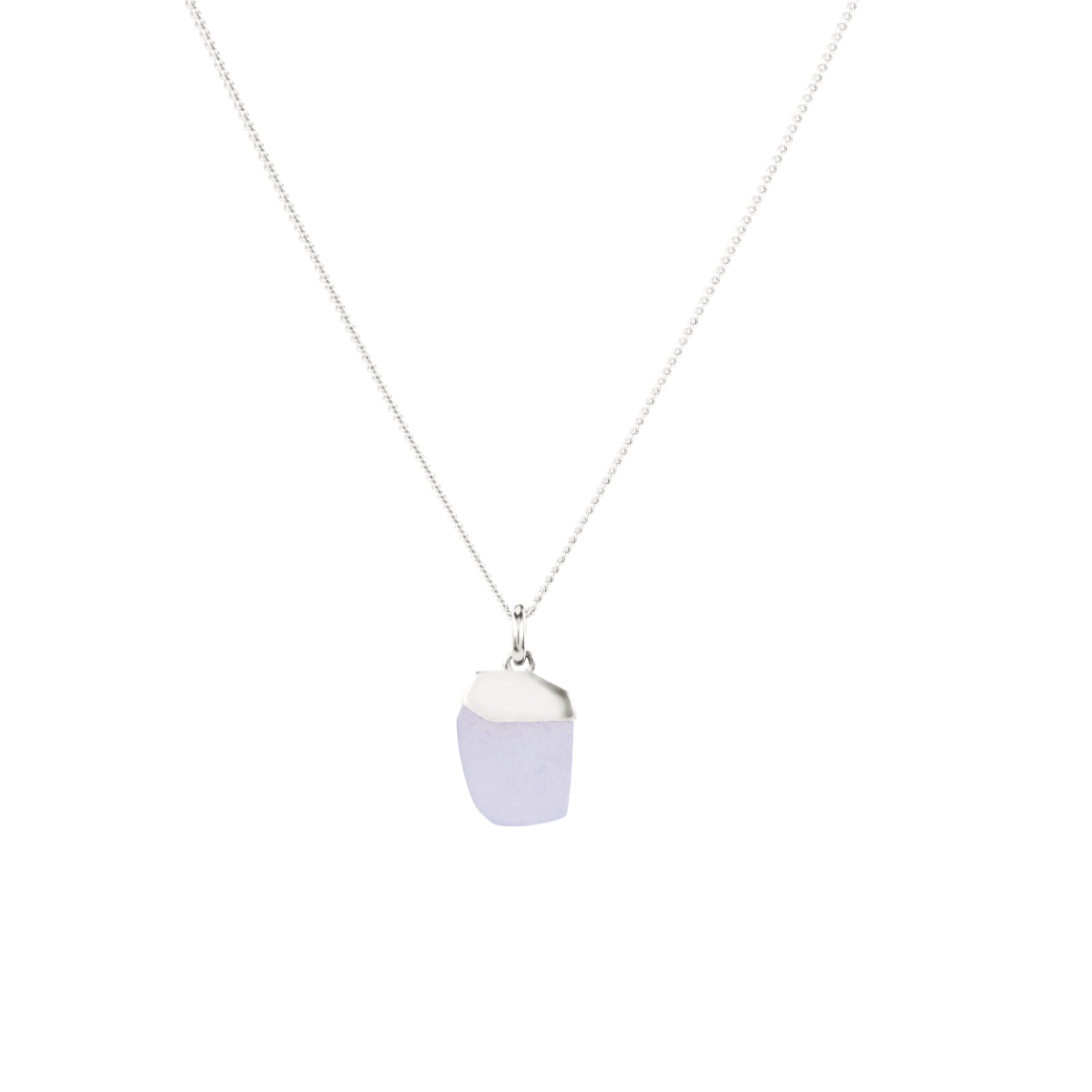 Power of Blue Chalcedony Kette