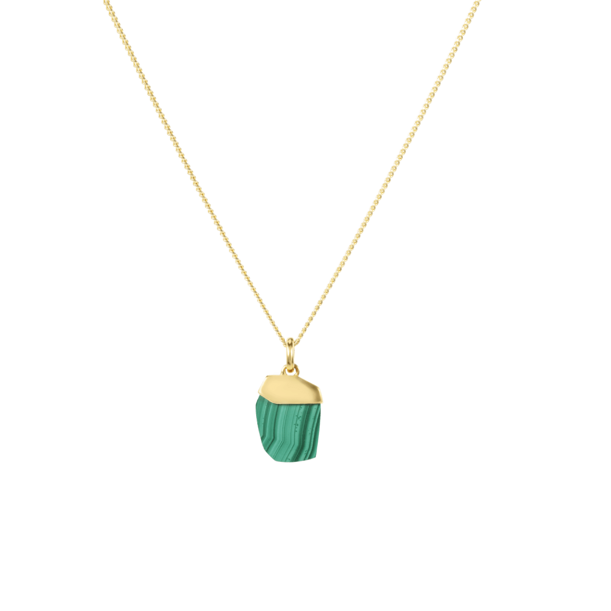 Power Of Malachite Ketting