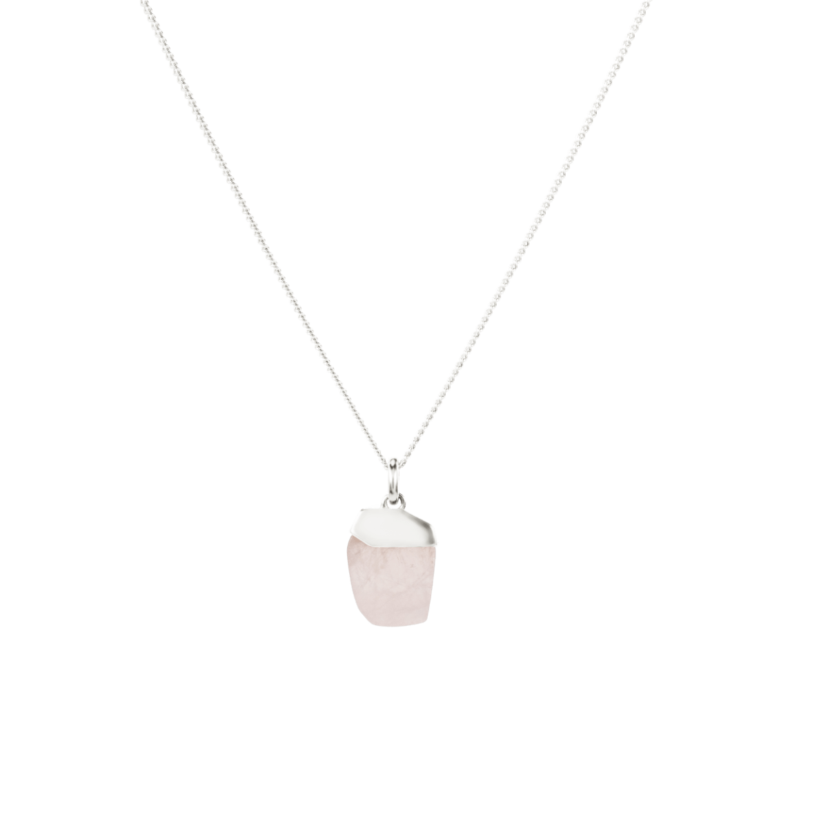 Power Of Rose Quartz Kette