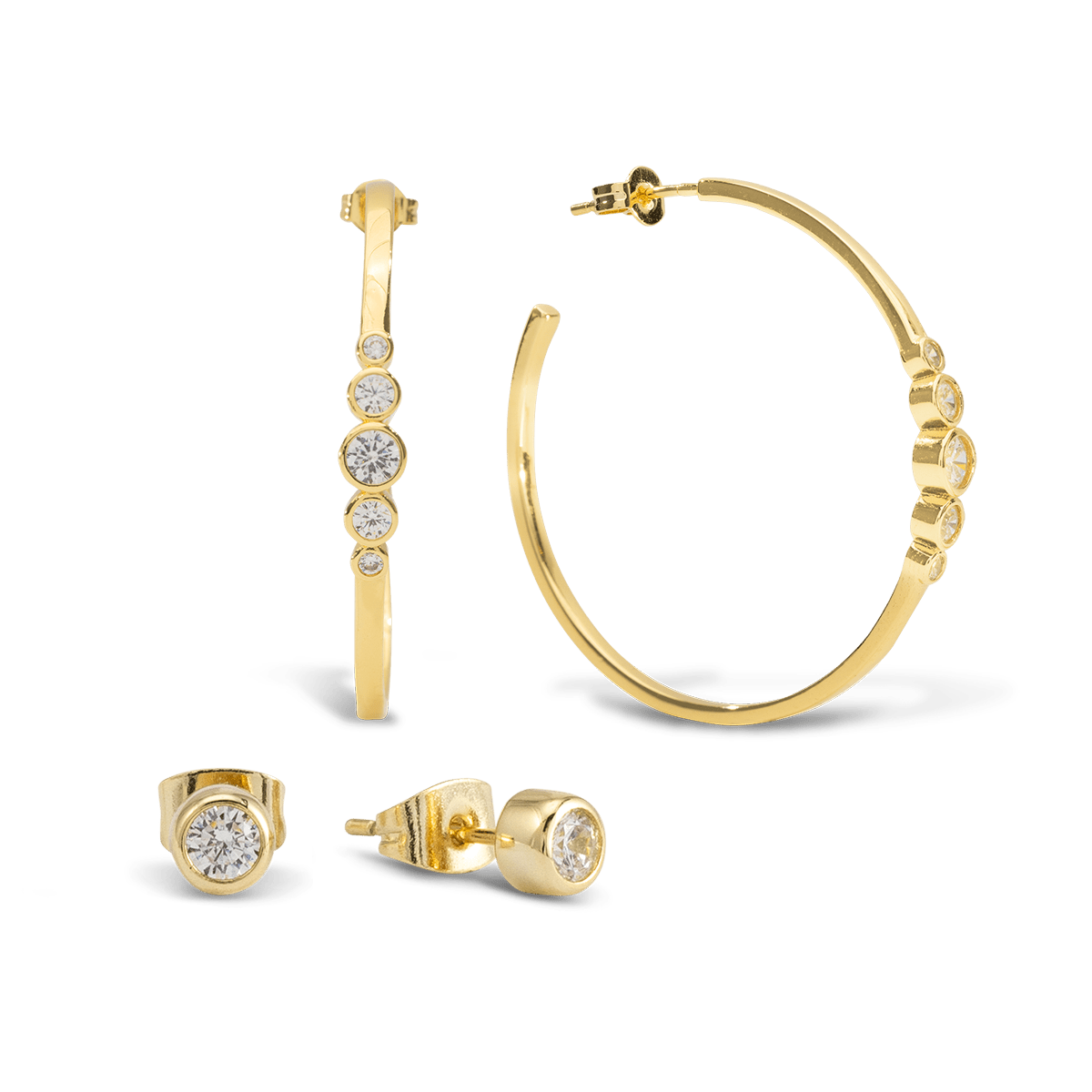 Classic Hoop Set